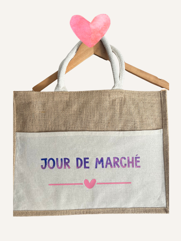 Cabas "Jour de Marché"