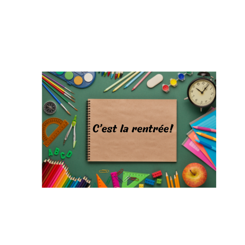 Cap sur la rentrée !