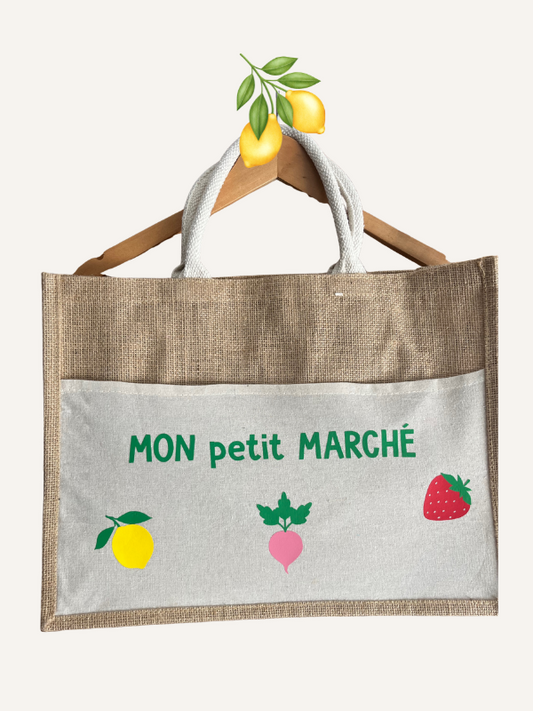 Cabas "Mon petit Marché"