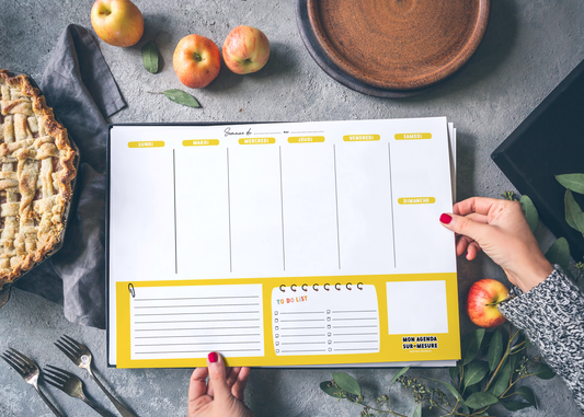 Planner de bureau