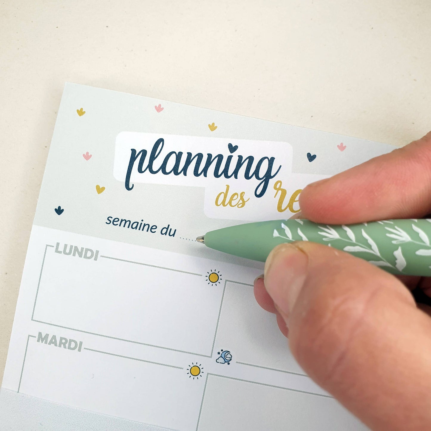 Planificateur de repas