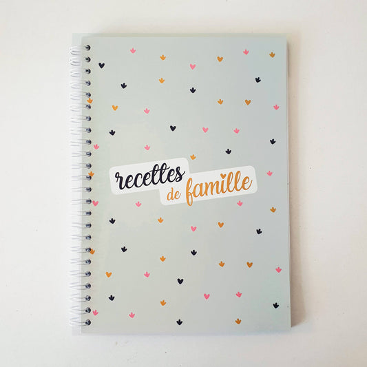 Carnet de recettes de famille